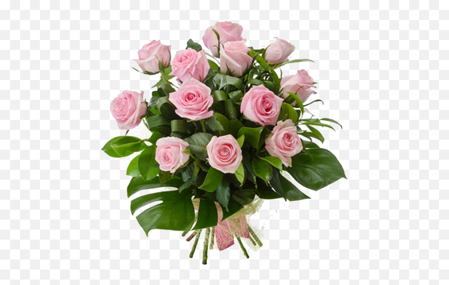 Pink Roses Flowers Bouquet Png 2 - Love Anniversary Status,Pink Roses Png