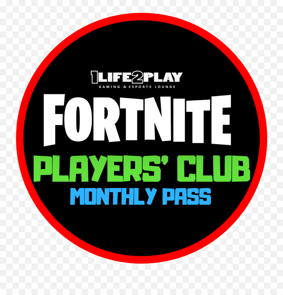 Fortnite Playersu0027 Club Monthly Membership - Peak District National Park Png,Fortnite Logo Font