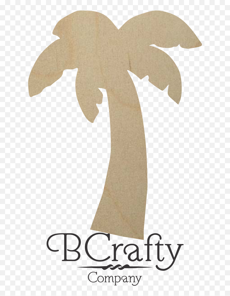 Download Wooden Palm Tree Cutout - Cross Png,Tree Cutout Png