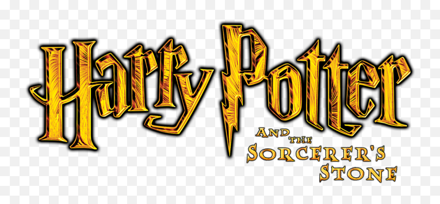 Harry Potter And The Sorcerers Stone - Harry Potter And The Stone Logo Png,Harry Potter Logo Transparent Background
