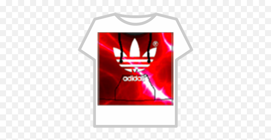 Red Lightning Adidas - Zamasu T Shirt Png - free transparent png - pngaaa.com