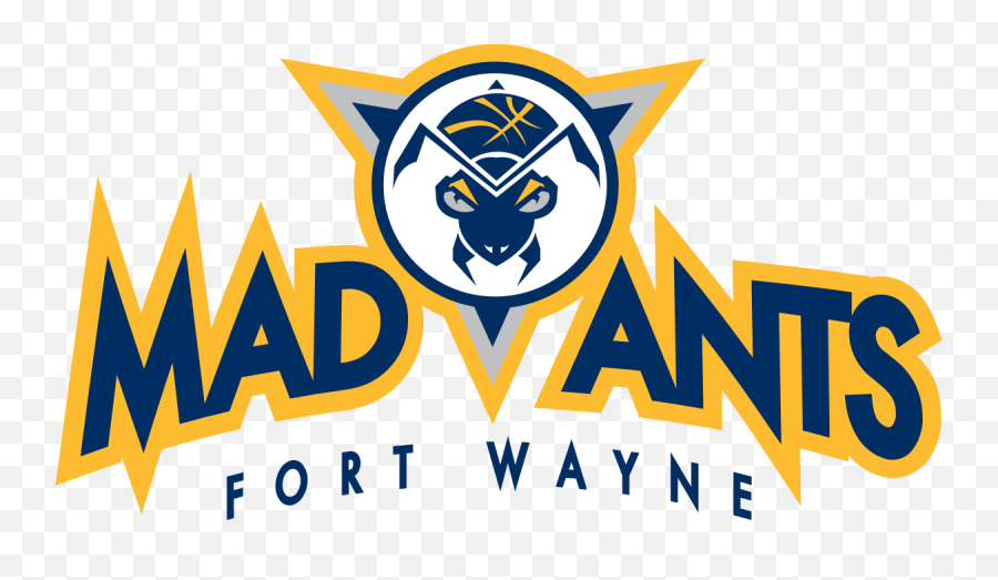 Mad Ants Logo Full Size Png Download Seekpng - Fort Wayne Mad Ants Logo,Ants Png