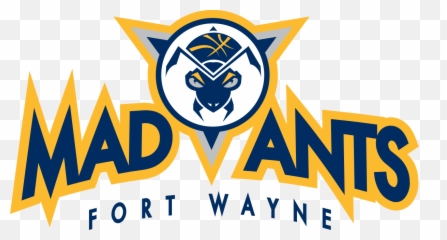 Mad Ants Logo Full Size Png Download Seekpng - Fort Wayne Mad Ants Logo,Ants Png