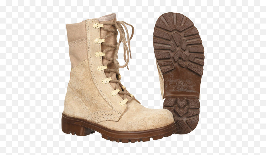 Dutch Army M92 Desert Combat Boots - Work Boots Png,Boot Png