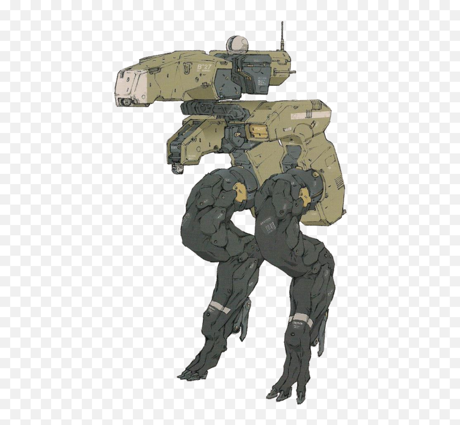 Metal Gear - Metal Gear Rising Enemies Png,Metal Gear Png