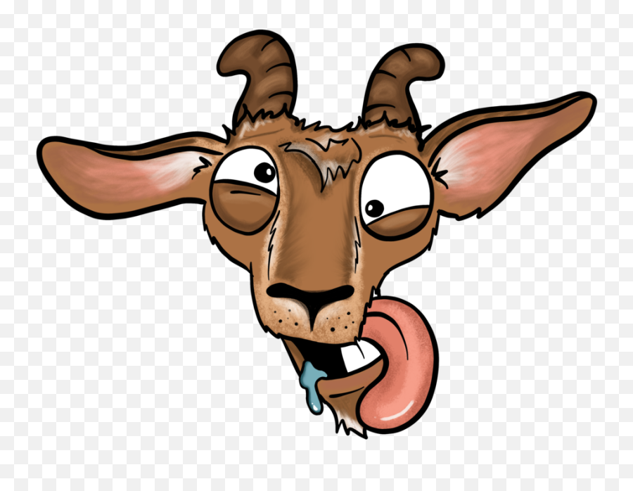 Goat Phone And Repair - Cartoon Png,Goat Transparent