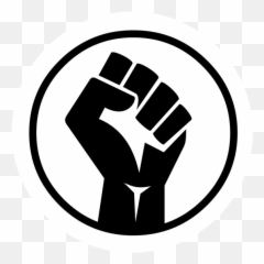 Logo Blm Fist Png