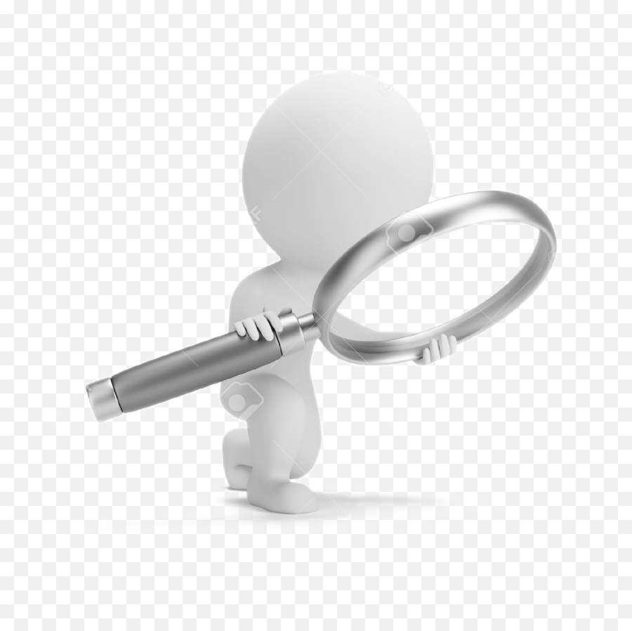 Download Bonhomme Loupe Png - Bonhomme Loupe Png,Magnify Glass Png