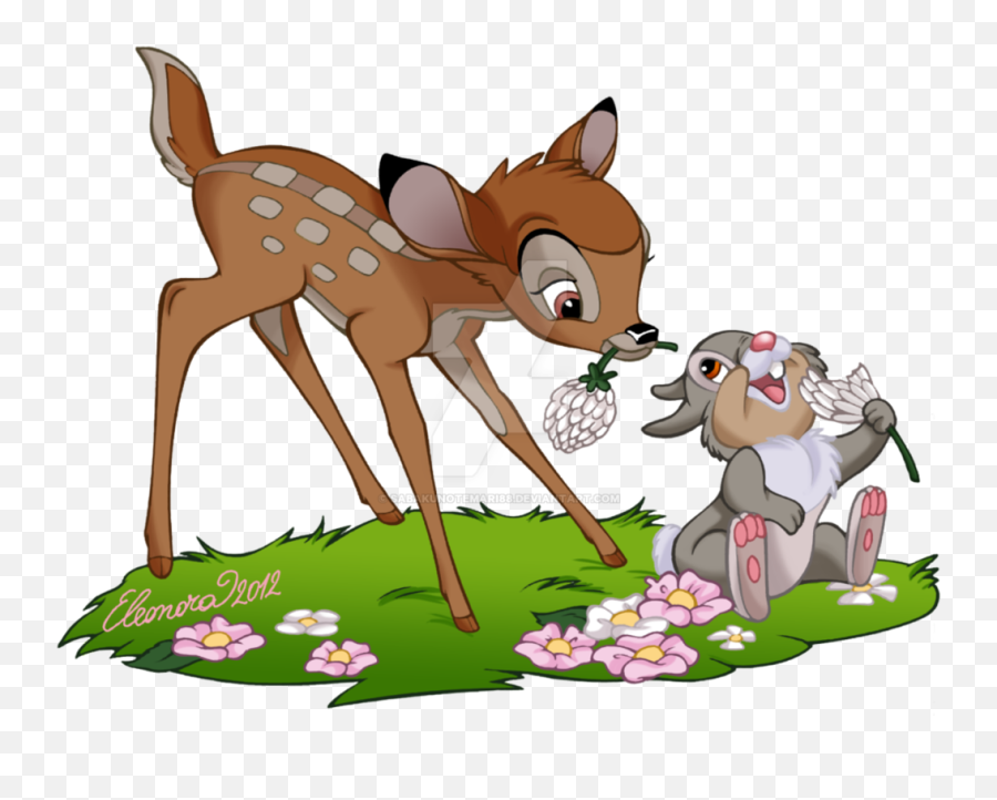 Thumper And Bambi Disney - Bambi Disney Png,Bambi Png