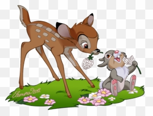 Thumper And Bambi Disney - Bambi Disney Png,Bambi Png