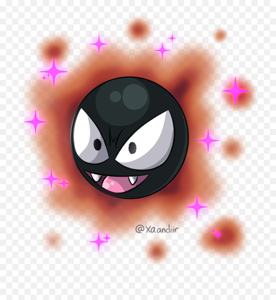 Download Gastly - Cartoon Full Size Png Image Pngkit Cartoon,Gastly Png