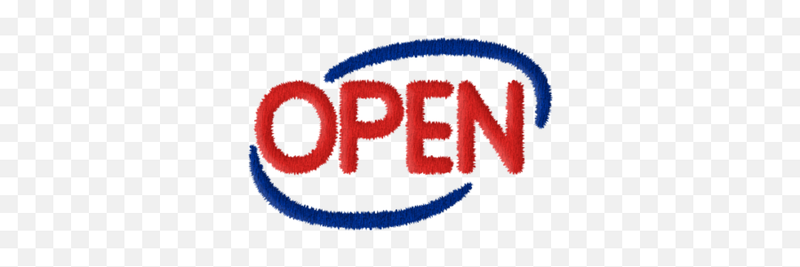 Neon Open Sign U2013 Imperial Headwear - Circle Png,Open Sign Png