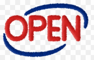 Neon Open Sign U2013 Imperial Headwear - Circle png