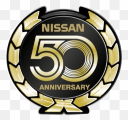 Nissan 50 Anniversary Logo Vector Eps 54179 Kb Download - Nissan 50 Anniversary Vector Logo Png,Anniversary Logo