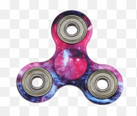 Rainbow Fidget Spinner Transparent Png - Background