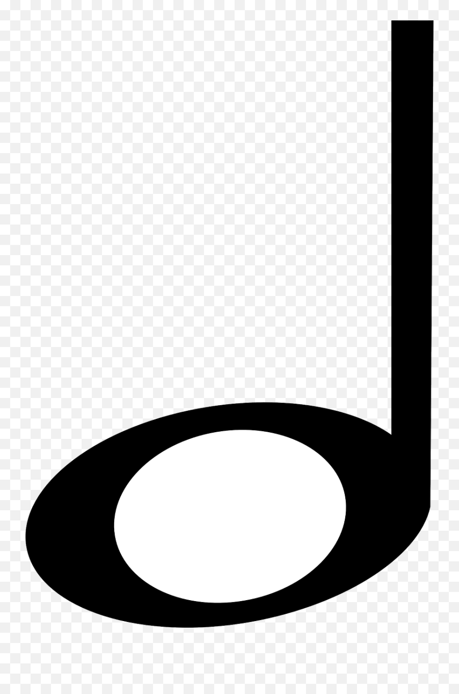 Thumb Image - Half Note Clipart Png,Quarter Note Png