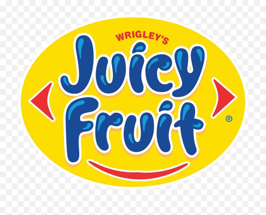 Juicy Fruit Gum Logo - Juicy Fruit Gum Png,Fruit Logo