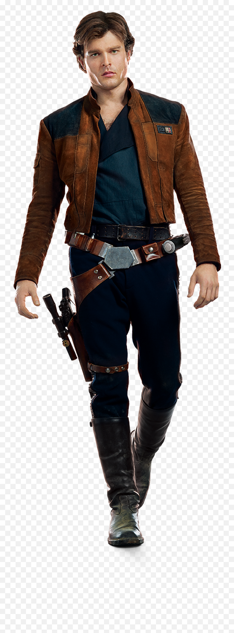 Star Wars Story - Solo A Star Wars Story Han Solo Png,Han Solo Png