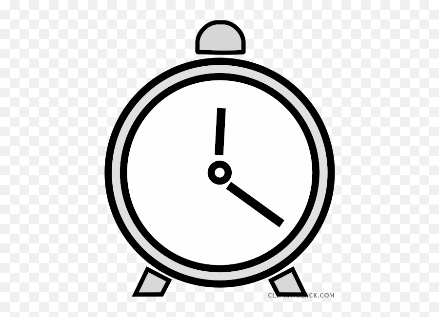 Tools Free Black White Clipart Images - Png Clock Transparent Background,Cartoon  Clock Png - free transparent png images 