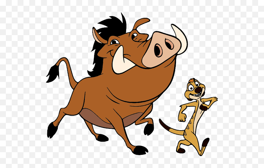 Timon And Pumbaa - Timon And Pumbaa Png,Pumba Png