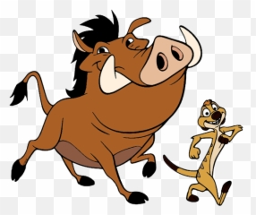 Timon And Pumbaa - Timon And Pumbaa Png,Pumba Png
