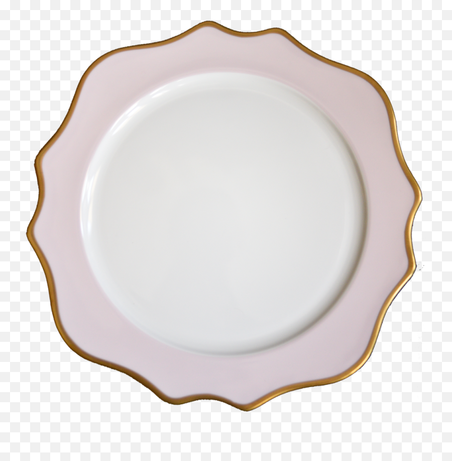 Pink Charger - Serving Tray Png,White Plate Png