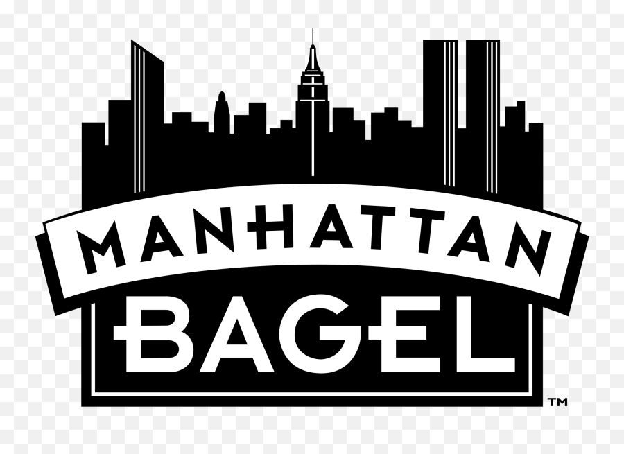 Manhattan Bagel Logo Png Transparent - Transparent Manhattan Bagel Logo,Bagel Transparent