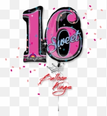 Sweet 16 - Illustration Png,Sweet 16 Png
