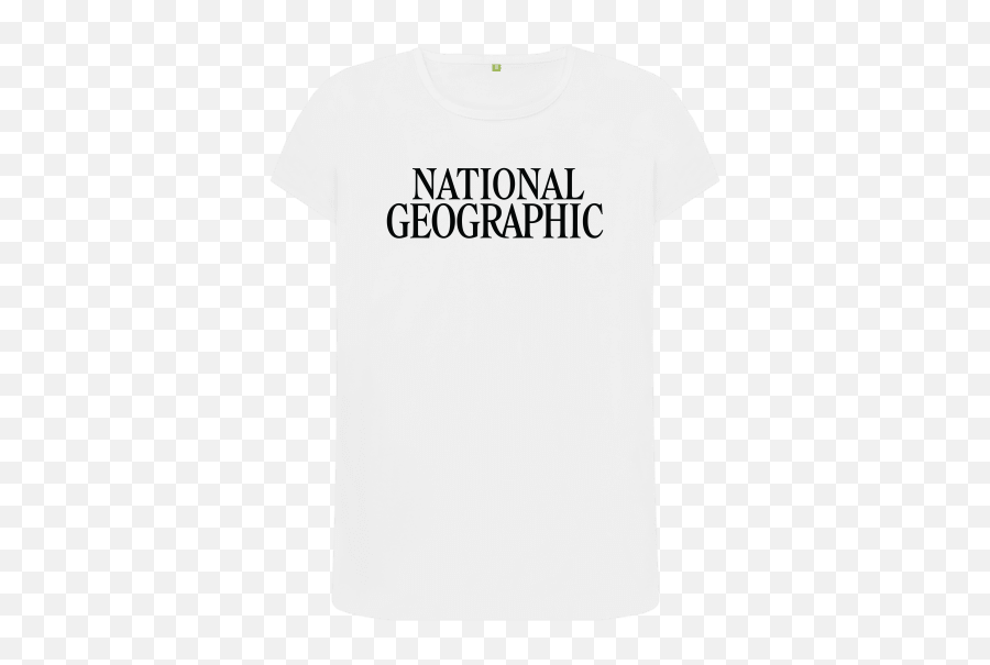National Geographic Vintage Logo Top - Short Sleeve Png,National Geographic Logo Png