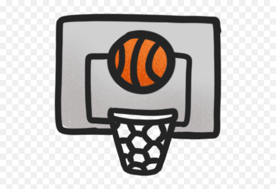 Cute School Icon Pack Png And Svg Back To Clipart - Basketball Cute Icon Png,Basketball Icon Png