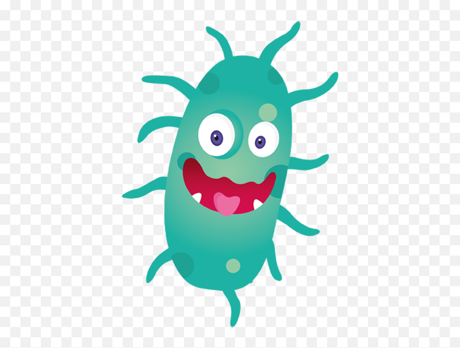 Download Rod Shaped Bacteria Cartoon Hd Png - Uokplrs Happy,Bacteria Png -  free transparent png images 