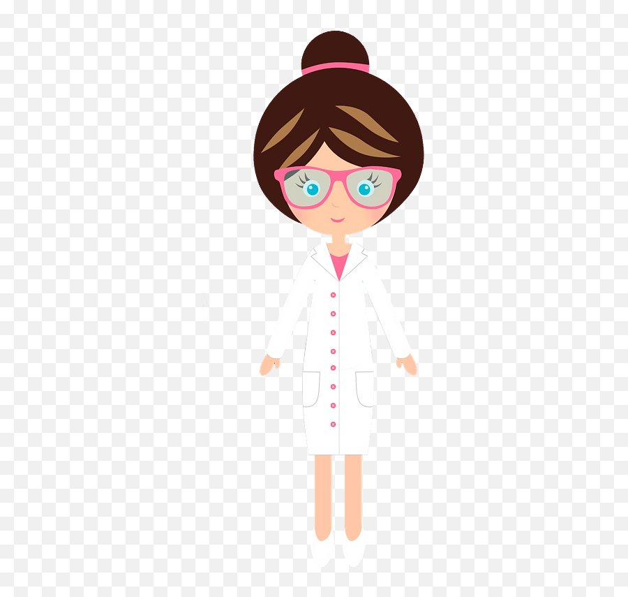 Cartoon Doctor Clipart Free Download Transparent Png - For Women,Cartoon Glasses Transparent