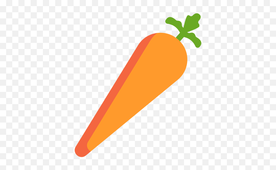 Carrot Vegetable Flat - Transparent Png U0026 Svg Vector File Carrot Icon Transparent,Vegetables Png