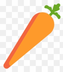 Carrot Vegetable Flat - Transparent PNG u0026 SVG vector file Icon