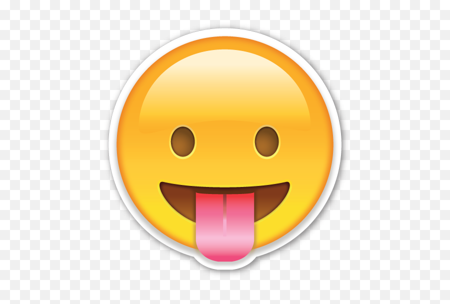 Cossyiages Icon Collection - Face With Stuck Out Tongue Emoji Png,Wet Emoji Png
