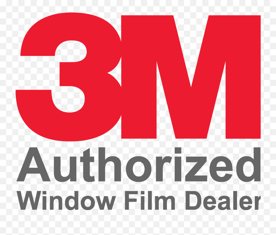 3m Window Tint Logo Hd Png Download - 3m Authorized Png,3m Logo Png