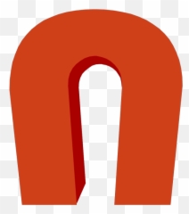 Horseshoe Magnet Icon Png Svg Clip Art For Web - Download Vertical,Magnet Png