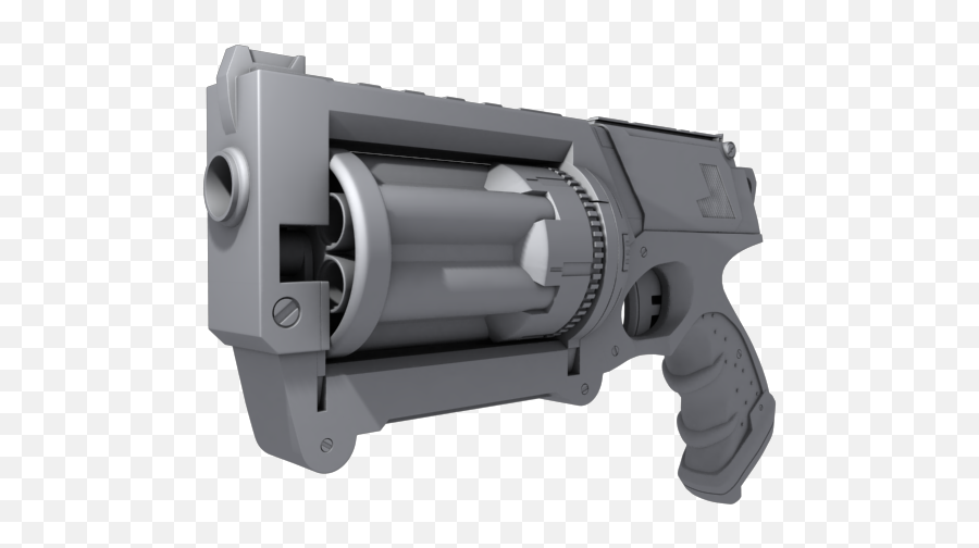 Nerf Gun - Nerf Maverick 3d Model Transparent Png Solid,Nerf Png