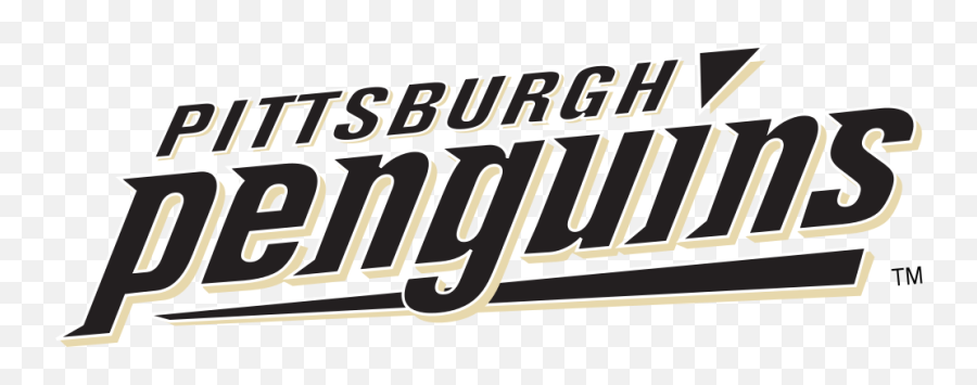 Pittsburgh Penguins Typing - Vector Pittsburgh Penguins Logo Png,Pittsburgh Penguins Png