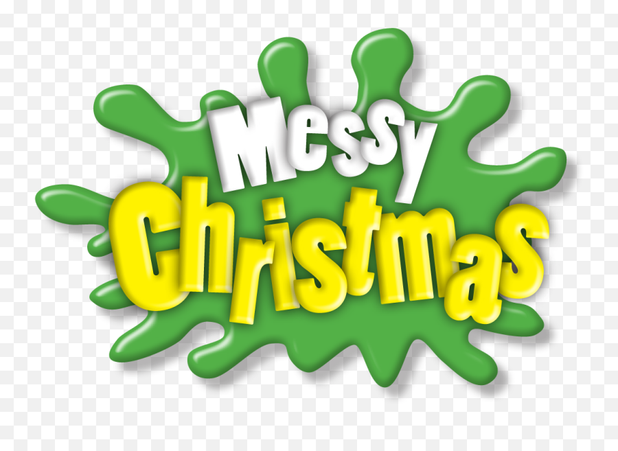 Messy Church Christmas Logo - Messy Church Christmas Logo Png,Christmas Logo