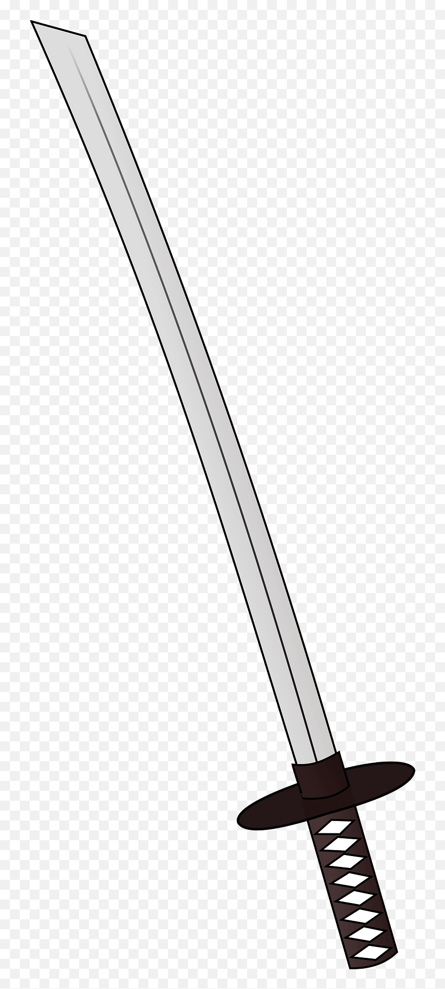 Katana - Katana Clip Art Png,Katana Transparent