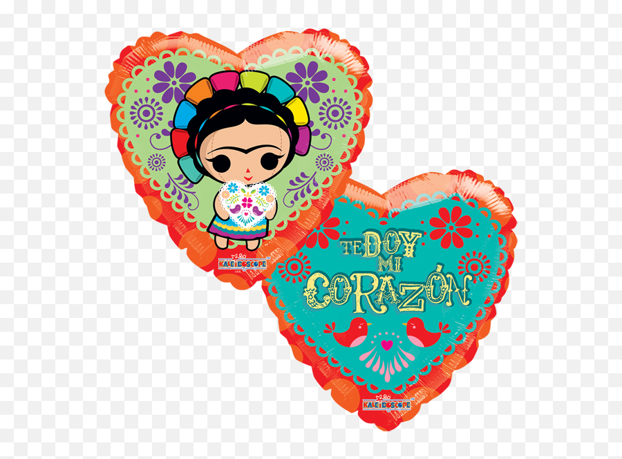 Mexican Clipart Papel Picado - Frida Kahlo Marias Inc Full Portable Network Graphics Png,Papel Picado Png
