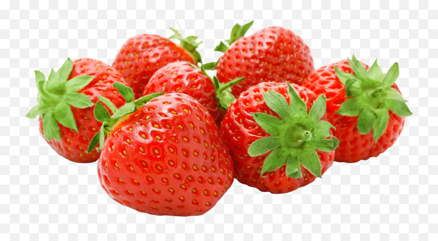 Png Transparent Strawberry - Strawberry Png,Strawberries Transparent Background