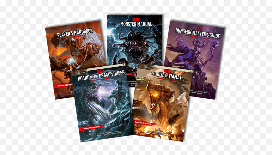 What Books Do I Need A Guide To 5e For - Tyranny Of Dragons Dnd Png,Dnd Png