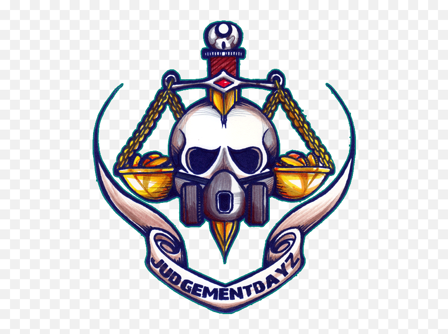 Judgementdayz - Skull Png,Watchmojo Logo