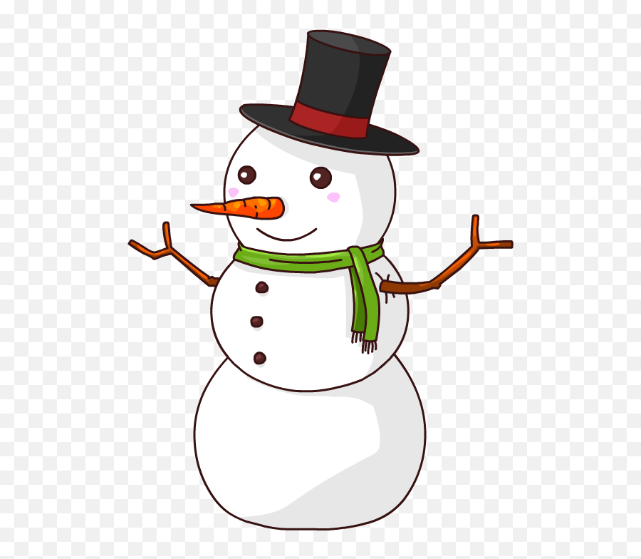 Snowman Transparent Png Clipart Free - Cartoon Snowman,Snowman Clipart Transparent Background
