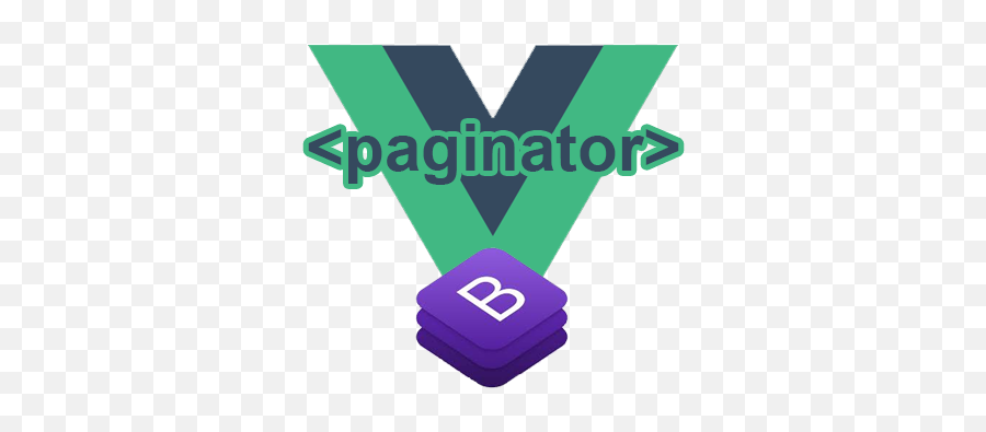 Vuejs Bootstrap Pagination Component U2013 Vegibit - Vertical Png,Bootstrap Logo Png