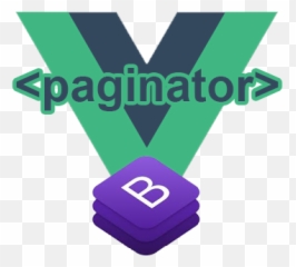 Vuejs Bootstrap Pagination Component U2013 Vegibit - Vertical png