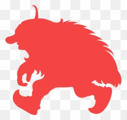 Troll Silhouette - Free Vector Silhouettes Creazilla Easy png