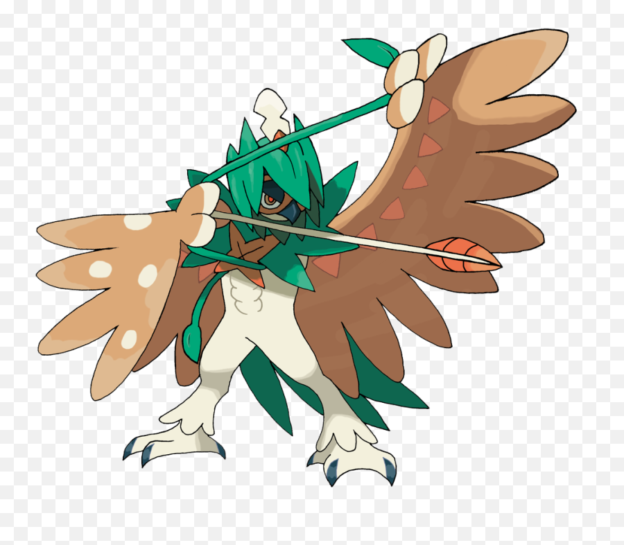 Download Decidueye By Kageto Okami - Pokemon Decidueye Png,Decidueye Png